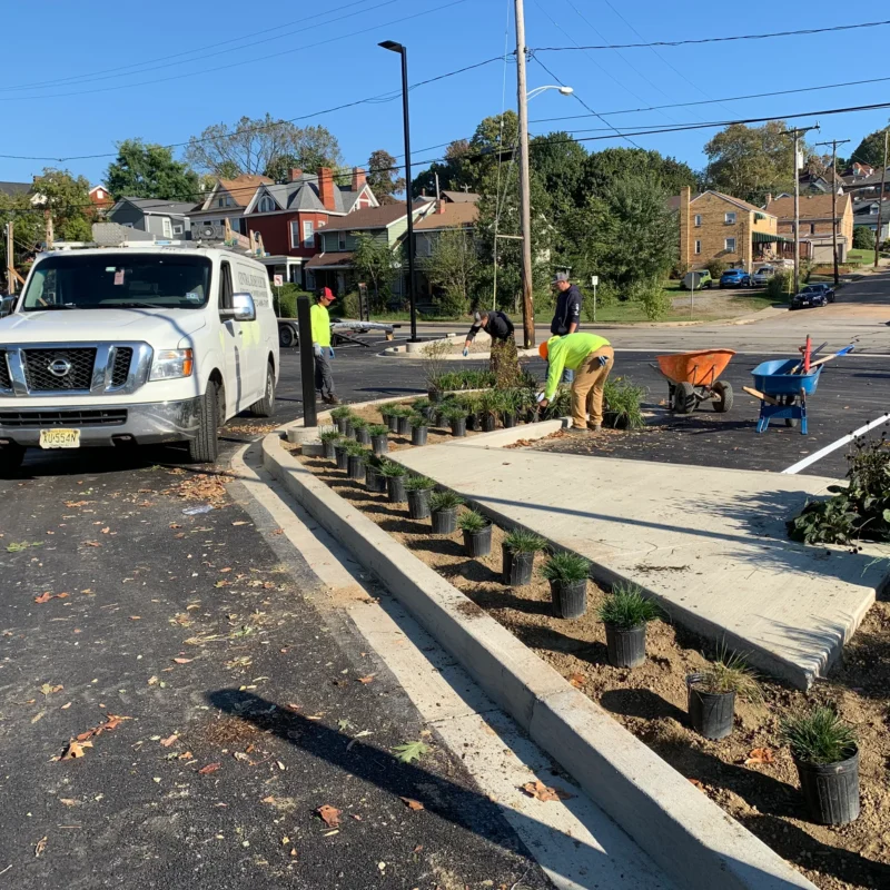 Pittsburgh, PA Commercial Landscape Installation Services