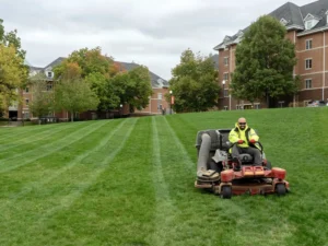 Commercial landscape maintenance equipment