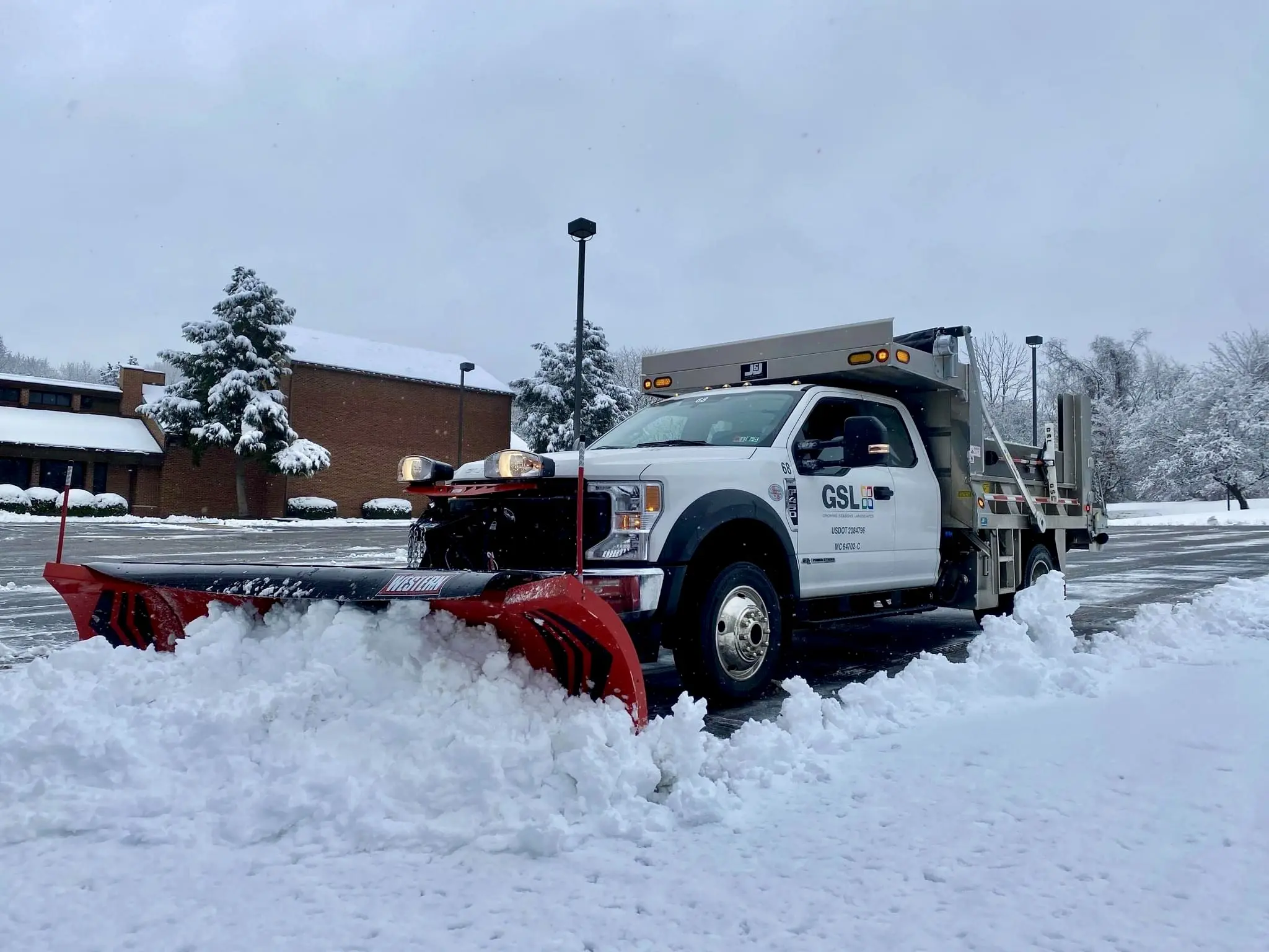 Crafton, PA - Commercial Snow Removal