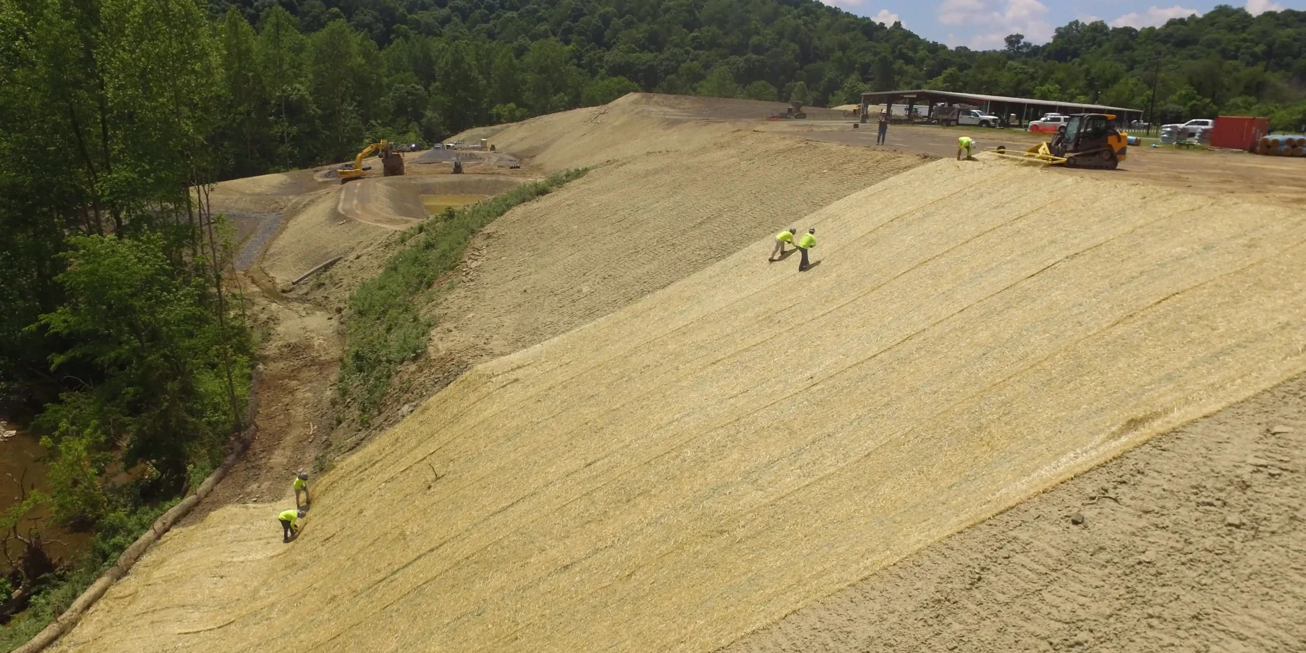 Copy of Straw Matting Install