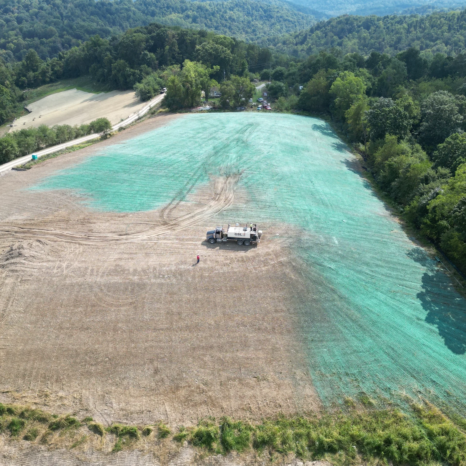 Hydroseeding